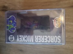 Funko Pop Art Series #15 Sorcerer Mickey Mouse Disney Fantasia 80 Years