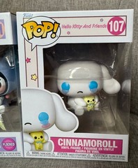 Lot of 2 Pop Funko 107 & 111 Hello Kitty Friends Cinnamoroll & Kuromi as Baku