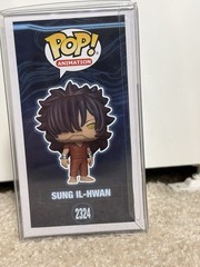 Funko Pop SDCC 2026 Excl Solo Leveling: SUNG IL-HWAN *OFFICIAL STICKER* IN HAND
