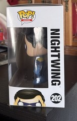 Funko Pop! Heroes: NIGHTWING (Disco) #202 DC Legion of Collectors Exclusive