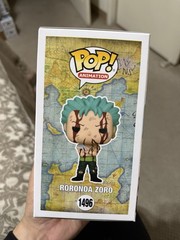 Funko Pop! One Piece Roronoa Zoro CCXP MEXICO Nothing Hapenned 1496 RARE