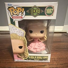 Funko Pop! Movies Wicked Glinda Bubble Gown Vinyl Figure #1697 Standard