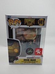 Funko Pop! Vinyl Marvel Midnight Suns Iron Man Chase #981 Vinyl Figure New