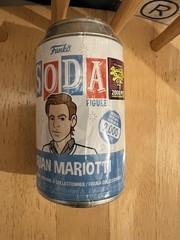 Funko Soda – Brian Marriotti Blacklight Battle LE 2000 SEALED vinyl Figure