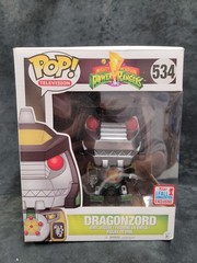 Funko Pop! Vinyl 6 in: Power Rangers – Dragonzord – (Green) (6 inch) – Toy Tokyo