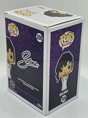 Funko Exclusive Pop Rocks Selena 206 Diamond Collection (Glitter) in Hard Case