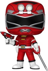 Funko POP! Television: Power Rangers Turbo – Red Turbo Ranger [New Toy] Vinyl
