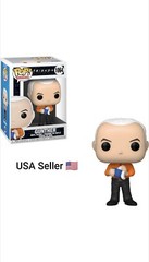 Funko POP TV: Friends- Gunther w/Chase #1064 Multicolor One Size New Gunther