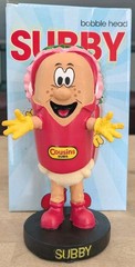 Cousins Subs Subby Bobblehead Mascot Figure Figurine Advertising Promo – NEW
