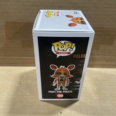 Funko Pop! Vinyl: Five Nights at Freddy’s – Foxy (Pirate) #109