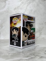Funko Pop! Animation: Attack on Titan – Captain Levi Ackerman #1315 Custom Art