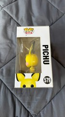 Funko Pop! Pichu #579 – Pokémon (Opened, With Box)