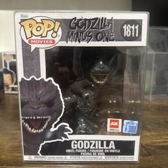 2025 Anime Expo Con Exclusive Funko Pop! Godzilla Minus One Con Sticker