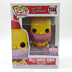 Funko Pop! Belly Dancer Homer 1144 The Simpsons Convention Exclusive Vinyl Toy