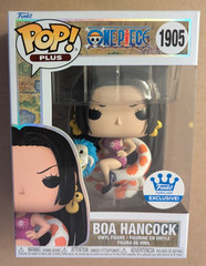 Funko Pop! One Piece: Boa Hancock Funko Shop Exclusive Funko Pop 1905 New