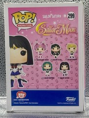 🔥Funko Pop! Animation: Sailor Moon – SAILOR SATURN #299 VAULTED PROTECTOR🔥