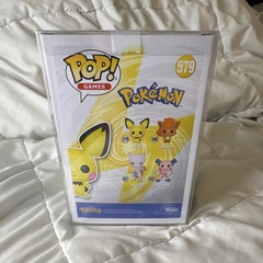 Funko Pop! Games Pokémon Pichu #579 Pop! Vinyl Video Games Figure 2020