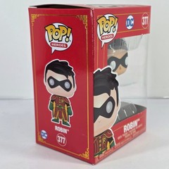 Funko Pop Heroes DC Robin #377 Imperial Palace Vinyl FigureVAULTED RARE