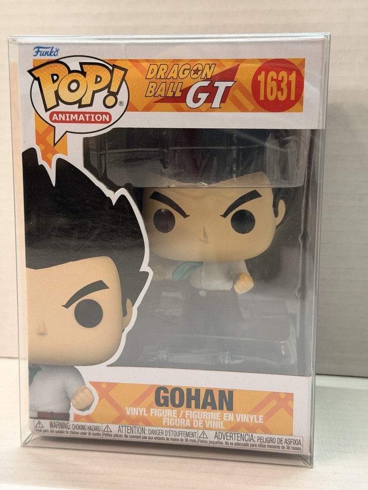 Funko Pop Gohan #1631 Dragon Ball GT Animation Vinyl Figure