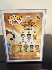 Chun-Li Asia Exclusive Blue Dress 70 Funko Pop