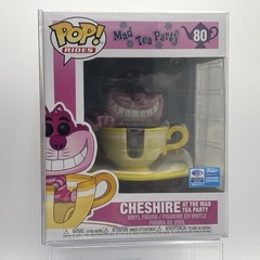 Funko Pop! Rides: Disney – Cheshire Cat the Mad Tea Party – WonderCon LE2000 #80