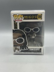 Funko POP! Rocks Migos Takeoff #110 Vinyl Figure NOT MINT