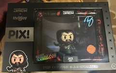 NYCC 2024 THRILLJOY PIX! SAMURAI JACK 2001 – CN Signed Brian Mariotti Funko