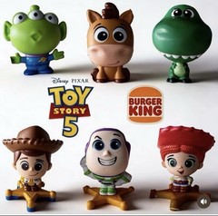Burger King 2026 Toy Story 5 Collection – 5x Collectibles Sealed Exclusive