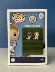 Funko Pop! Football: Manchester City – Kevin De Bruyne #14