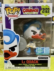 Funko Pop! Supreme Le: Cartoon Network – Le Quack – Amazon (Exclusive) #2123