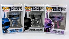 Power Rangers Movie Funko Pop Lot of 3 – Black Ranger, Blue Ranger & Ivan Ooze