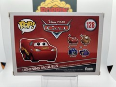 *Grail* Pixar’s Cars: Lightning McQueen #128 Funko Pop! Vaulted