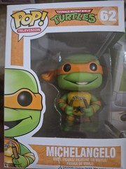 Funko Pop Teenage Mutant Ninja Turtles TMNT Set 60, 61, 62, 63, 64, 65 Vaulted