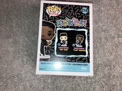 Lot of 5 Funko POP! Rocks Rapper T-Pain 395 Tupac 387 Flavor Flav 310 +214+275