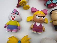 Kidrobot Cartoon Figure Lot Hey Arnold South Park Bugs Bunny Characters 13pc