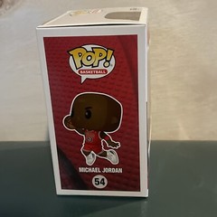 Funko Pop Michael Jordan Chicago Bulls Slam Dunk Jumpman 23 NBA Pop 54