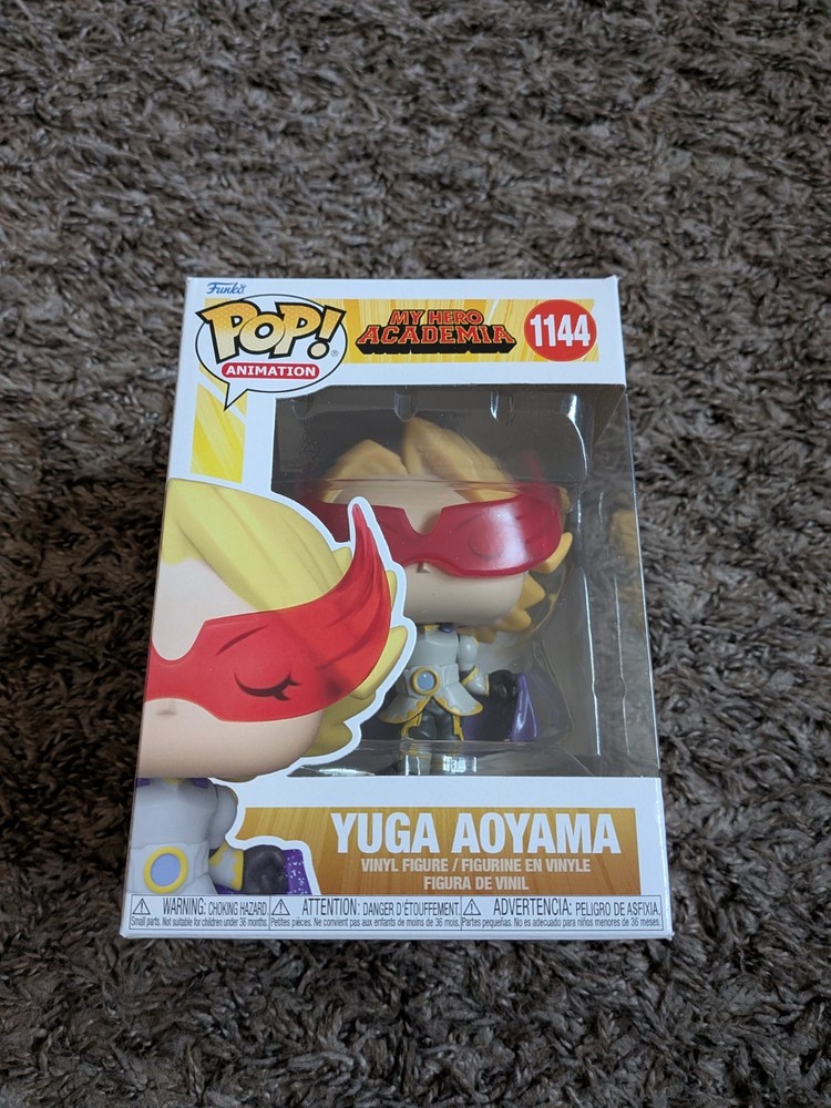 My Hero Academia Yuga Aoyama 1144 Funko Pop NEW