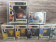 Funko POP! The Simpsons Treehouse of Horror SET 6 Vinyl Figures