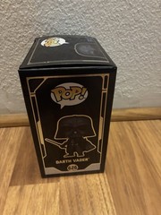 FUNKO POP DARTH VADER #626 DIAMOND COLLECTION FUNKO HOLLYWOOD EXCLUSIVE LE