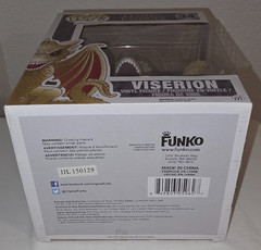 Funko Pop! Vinyl Super 6 in: Game of Thrones – Viserion (6 inch) #34 Sealed