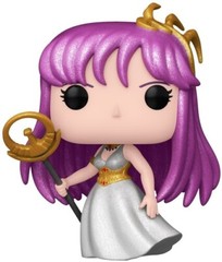 FUNKO POP! ANIME: Saint Seiya Athena (Saori Kido) in Diamond Collection Glitter