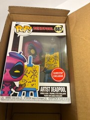 Funko Pop Deadpool Bucket List Mystery Box 5pcs GameStop Exclusive