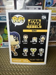 Funko Pop – Star Wars: Rebels – Ezra Bridger #134 Vaulted
