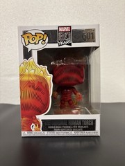 Funko Pop! Vinyl: Marvel – The Original Human Torch #501 – 80 Years