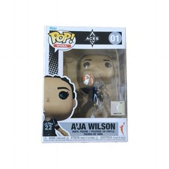 Funko Pop WNBA Las Vegas Aces A’ja Wilson #01 Vinyl Figure Basketball