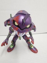 Funko Pop Evangelion Unit-01 Bloody Neon Genesis Evangelion Purple Red Loose
