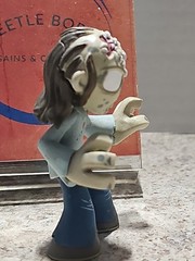 Funko Mystery Minis Walking Dead Maggot Brain Walker Series 3 2015 Loose