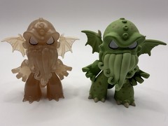 Funko Mystery Minis Horror Classics Cthulhu Figures Regular and Glow In The Dark