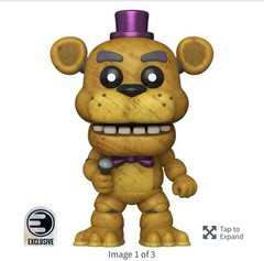 LE 9500 Funko Pop! Five Nights at Freddys – Golden Fredbear 1150 Preorder Mint !