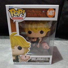Meliodas With Hawk #1497 |BRAND NEW| Funko Pop Vinyl – The Seven Deadly Sins